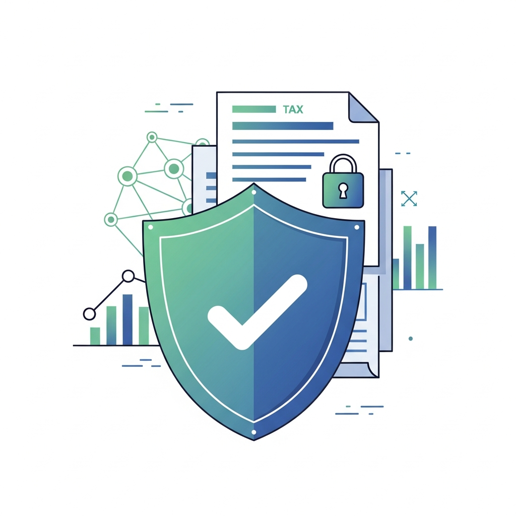 Secure and compliant tax filing